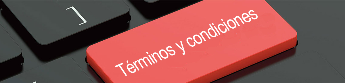 Términos y Condiciones.