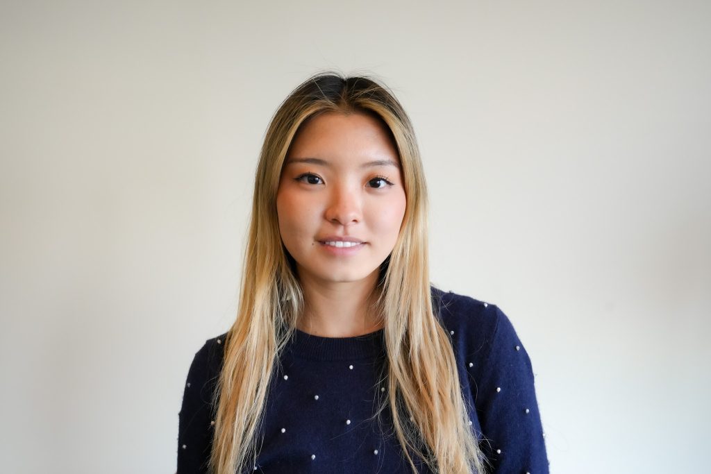 Christine Park Quality Assurance Intern