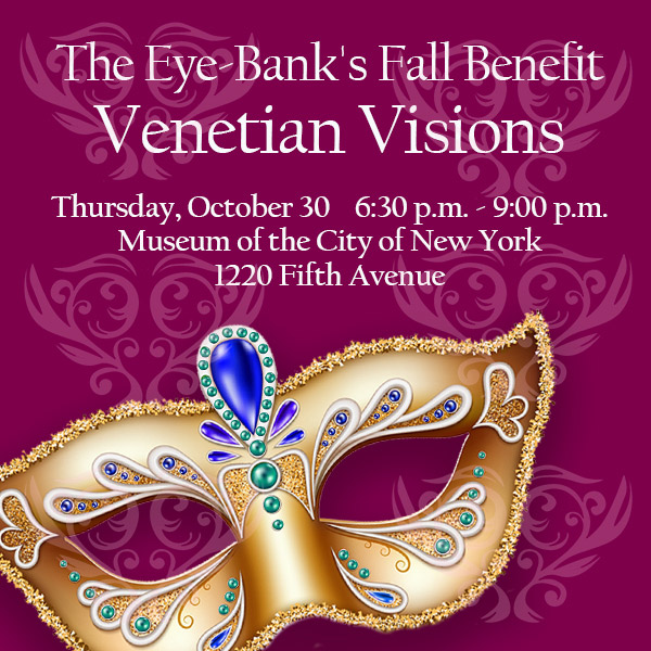 The Eye-Bank's Fall Benefit Venetian Visions