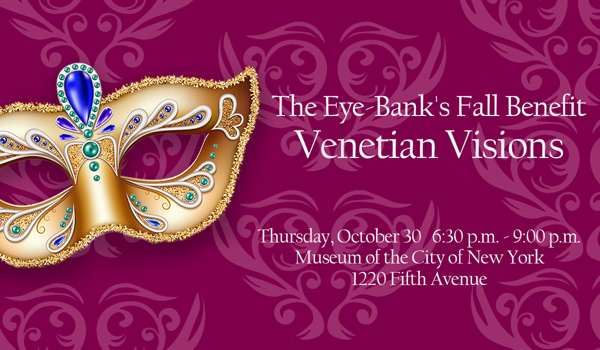 Venetian Visions Invitation