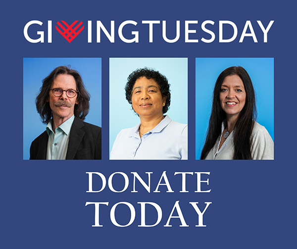Giving Tuesday DONATE TODAY