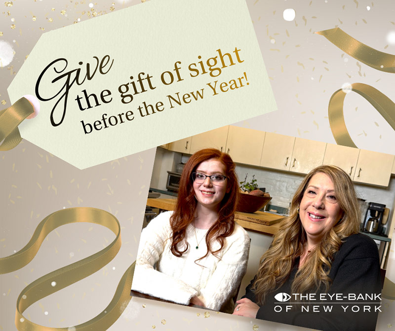 give the gift of sight